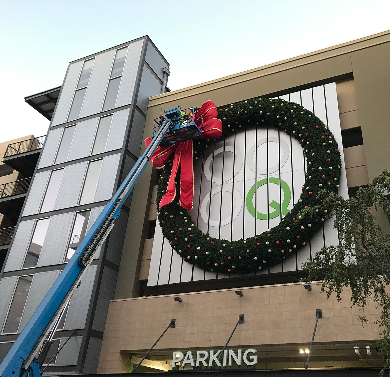 Installation, maintenance & removal